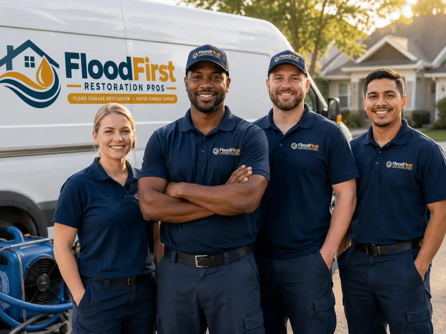Flood Damage Restoration company in Middle Island, NY