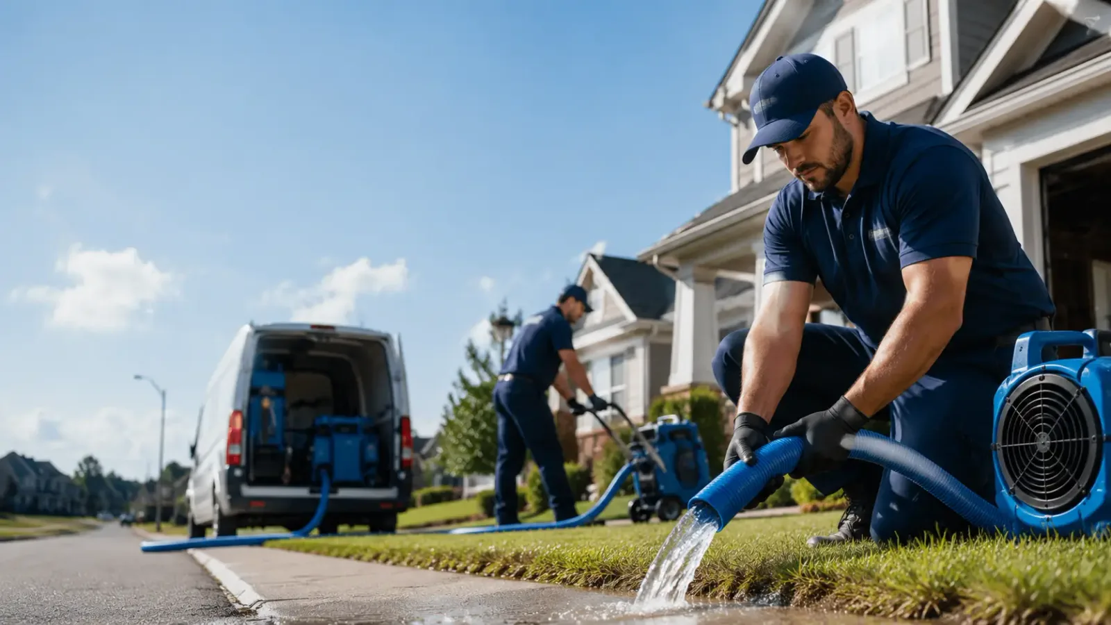 Flood Damage Restoration in Middle Island, NY